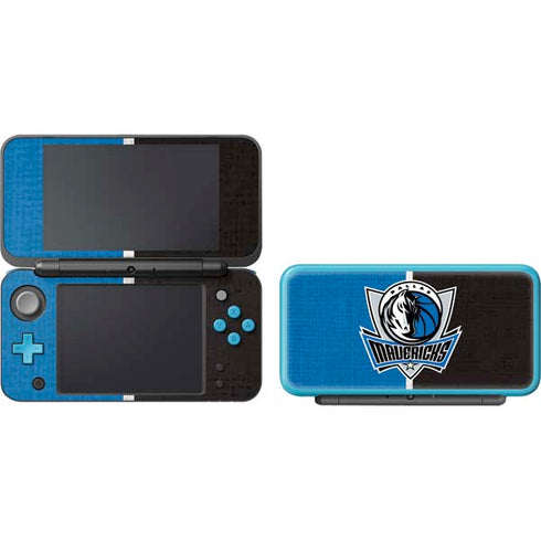 NBA Dallas Mavericks Canvas Nintendo 2DS XL (2017) Skin